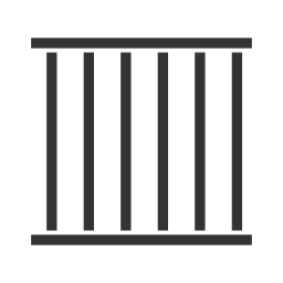 Тюремные решетки иконка