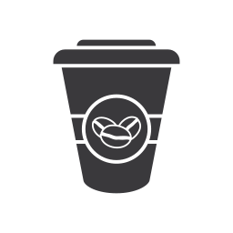 Coffee to go icon