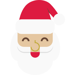 papá noel icono