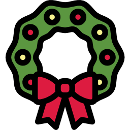 Wreath icon