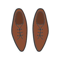 zapatos icono