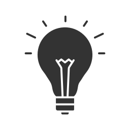 Bulb icon