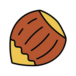 Hazelnut icon