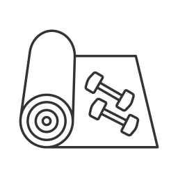 Dumbbell icon