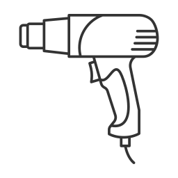 Air dryer icon