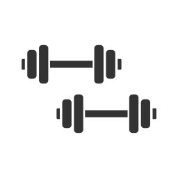 Dumbbell icon