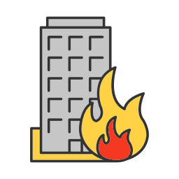 Burning icon