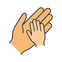 Hands icon