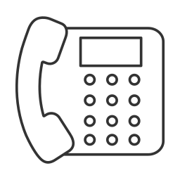 Telephone icon