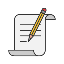 Write icon