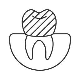 dents Icône