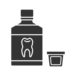 soins des dents Icône