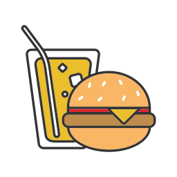 Fast food icon