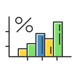 statistiek icoon