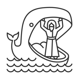 wieloryb ikona