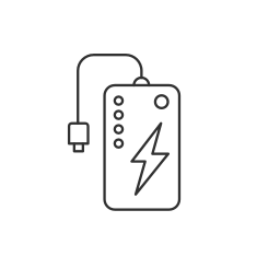 powerbank icon