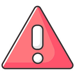 Warning icon