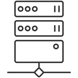 프록시 서버 icon