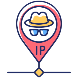 Online privacy icon