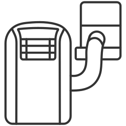 Portable air conditioner icon