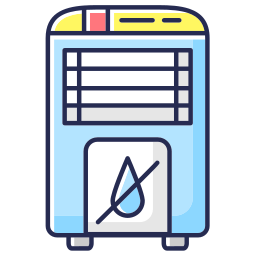 Heating equipment icon