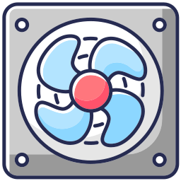 Hardware cooling icon