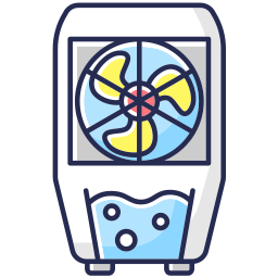 Swamp cooler icon
