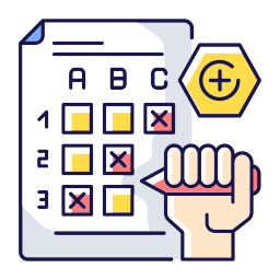 Evaluation icon