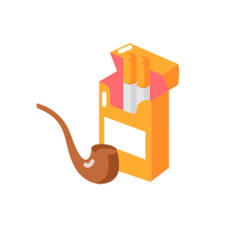nicotina icono