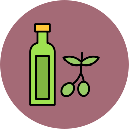 Оливковое масло иконка