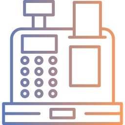 Cash machine icon