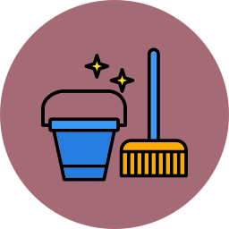 narzędzia do czyszczenia ikona