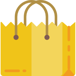 Shopping bag icon