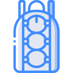 mochila icono