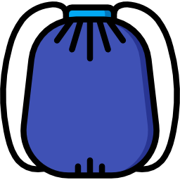 등산용 배낭 icon
