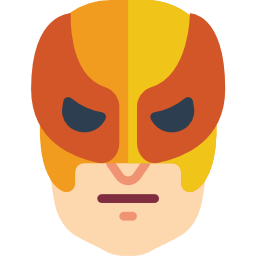 Superhero icon