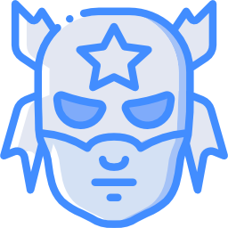 Superhero icon