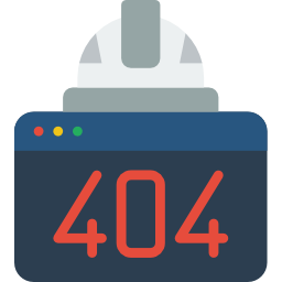 foutmelding 404 icoon