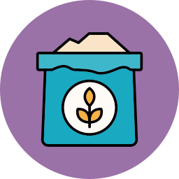 Wheat flour icon