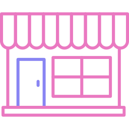 Grocery store icon