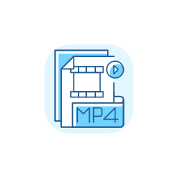 Mp4 icon