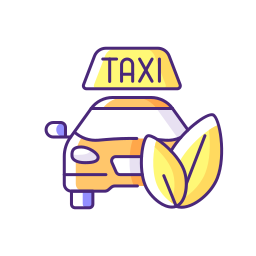 taxi icoon