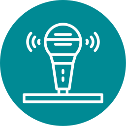 Microphone icon