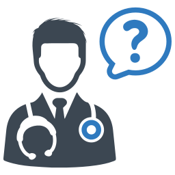 Medical question icon