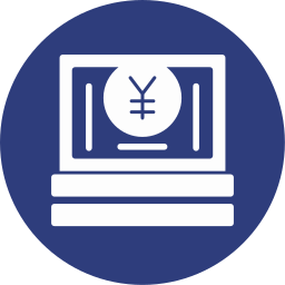 Yen sign icon