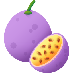 Passion fruit icon