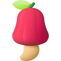 manzana de anacardo icono