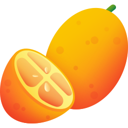 kumquat icoon