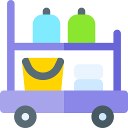 reinigungswagen icon