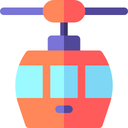 Cable car icon